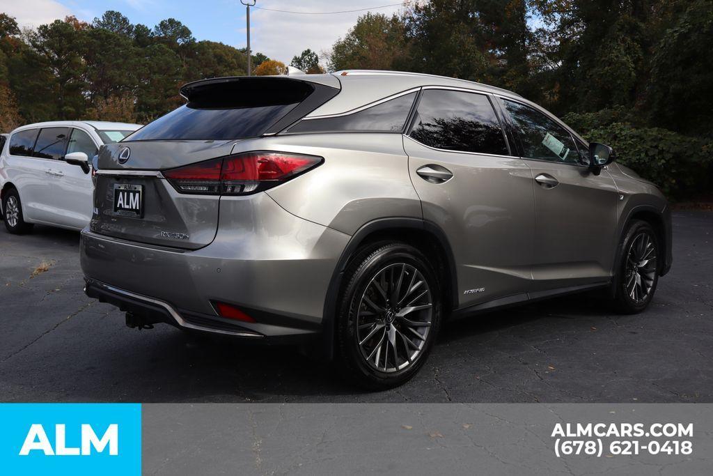 used 2022 Lexus RX 450h car, priced at $48,970