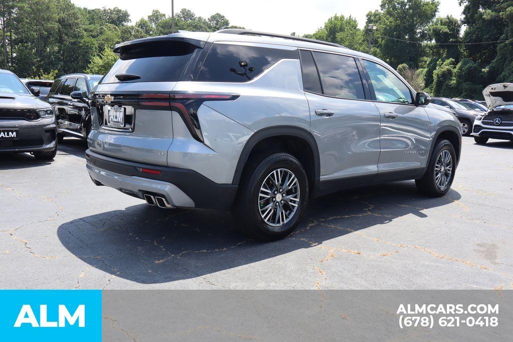 used 2024 Chevrolet Traverse car, priced at $36,420