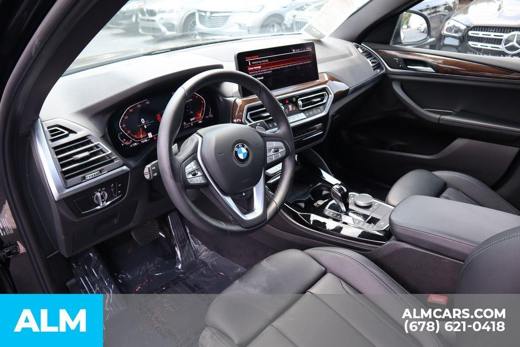 used 2023 BMW X4 car, priced at $37,920