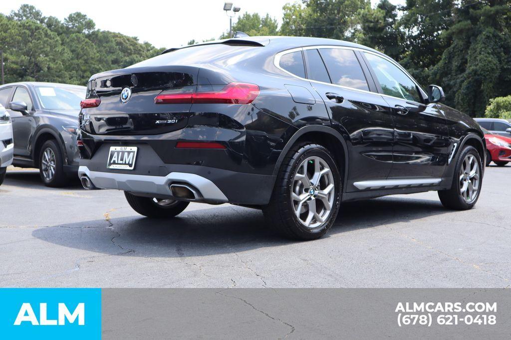 used 2023 BMW X4 car, priced at $37,920