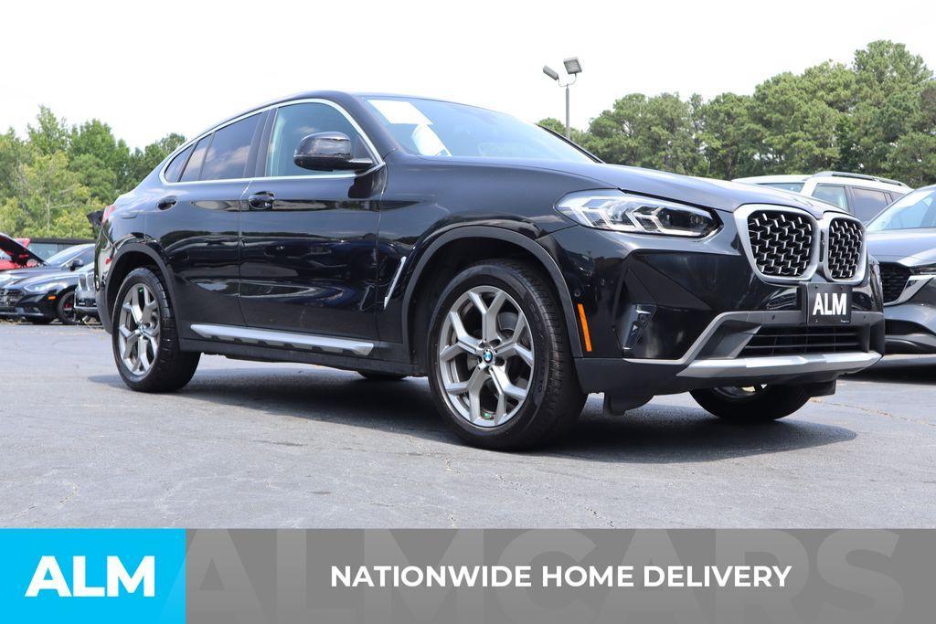 used 2023 BMW X4 car, priced at $37,920