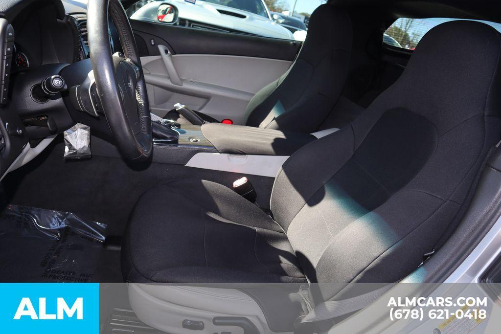 used 2011 Chevrolet Corvette car, priced at $37,920