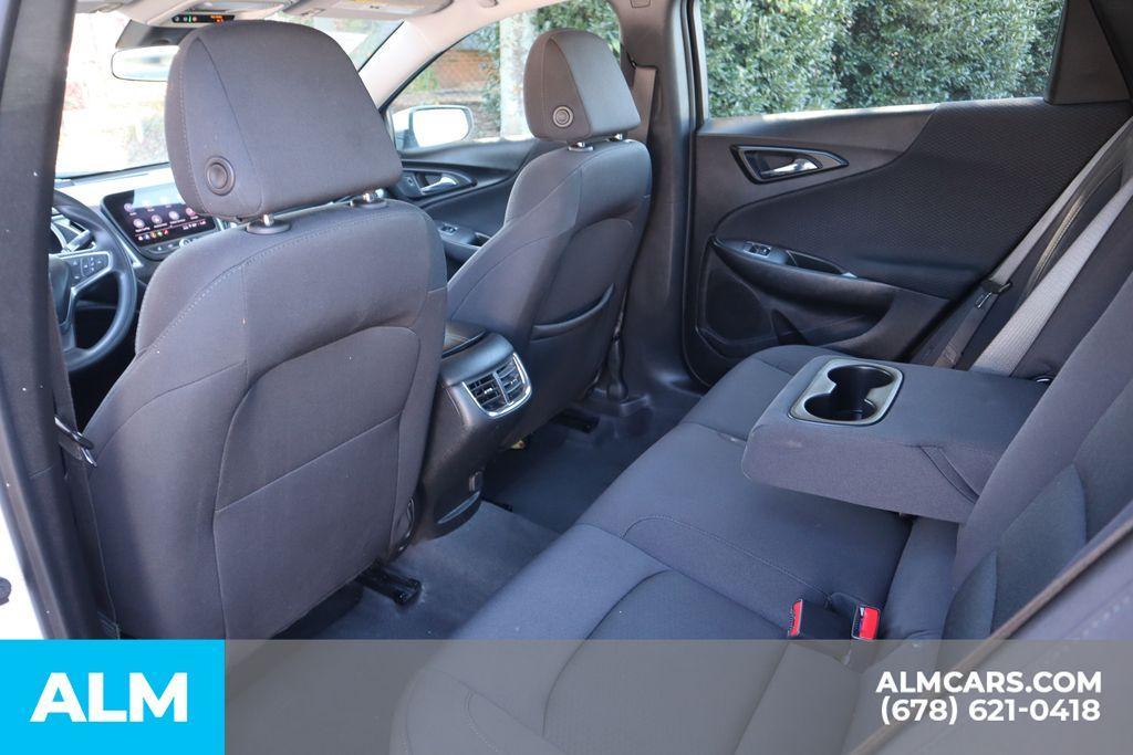 used 2023 Chevrolet Malibu car, priced at $16,120