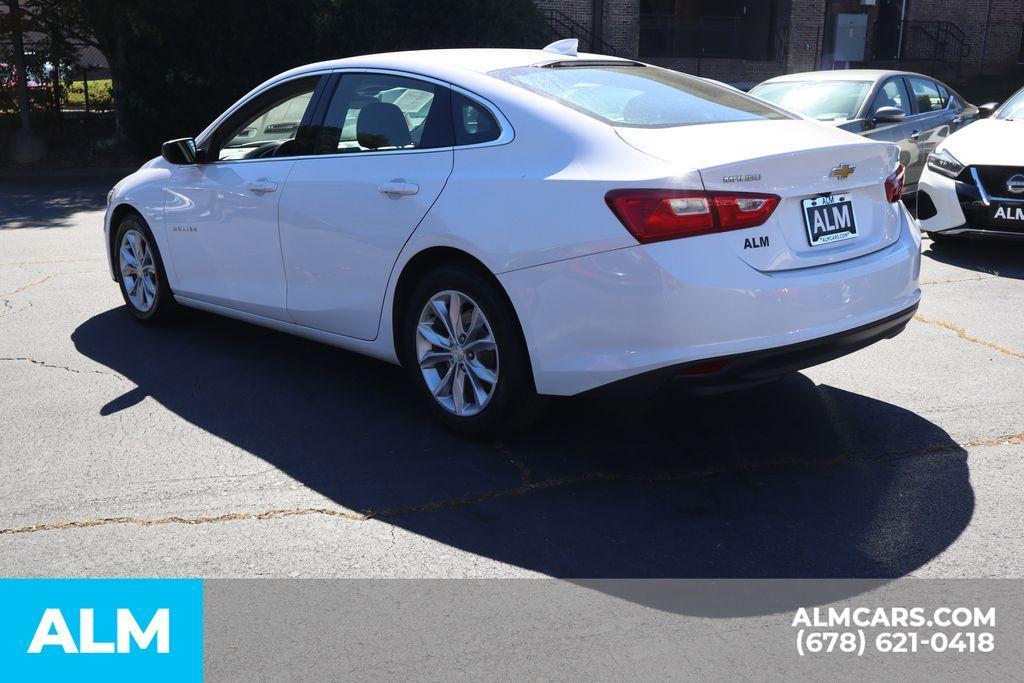 used 2023 Chevrolet Malibu car, priced at $16,120
