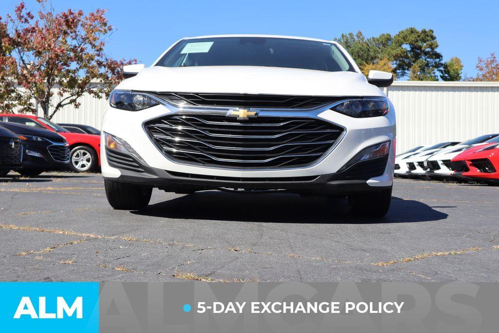 used 2023 Chevrolet Malibu car, priced at $16,120