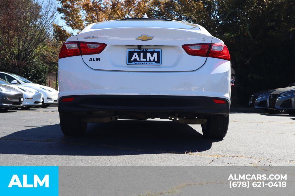 used 2023 Chevrolet Malibu car, priced at $16,120