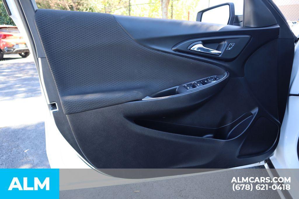 used 2023 Chevrolet Malibu car, priced at $16,120