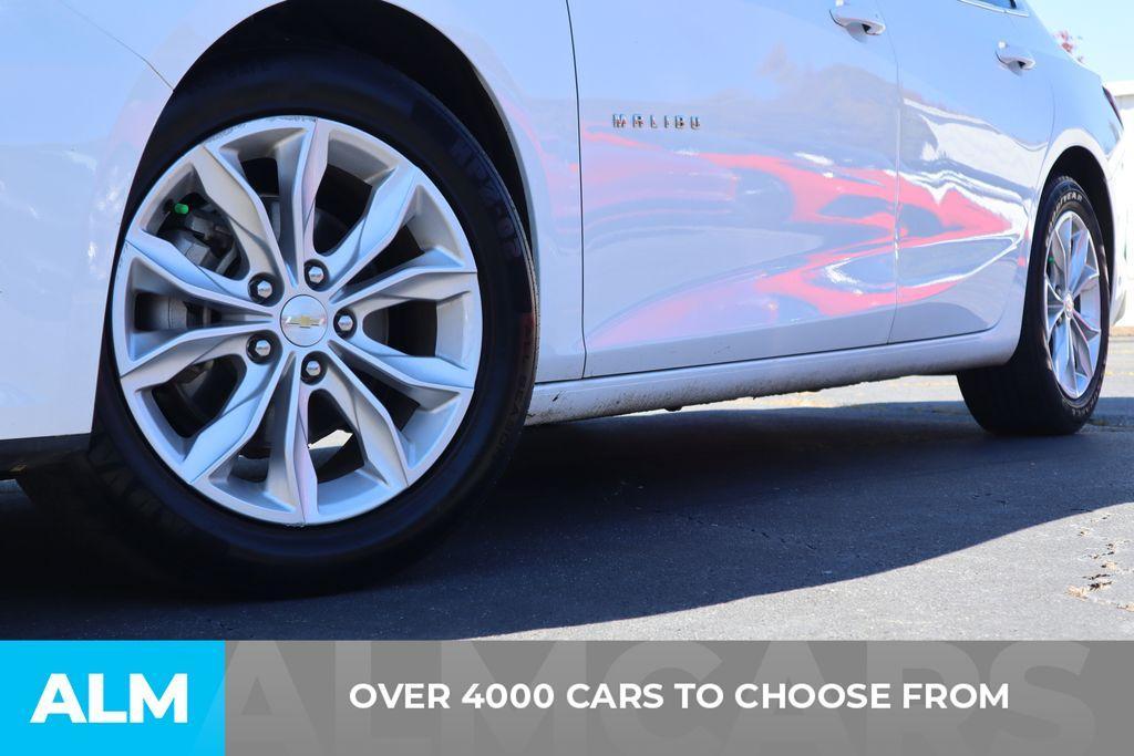 used 2023 Chevrolet Malibu car, priced at $16,120