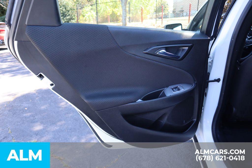 used 2023 Chevrolet Malibu car, priced at $16,120