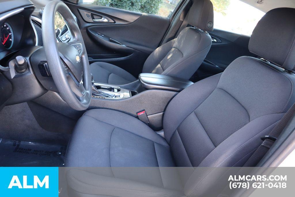 used 2023 Chevrolet Malibu car, priced at $16,120