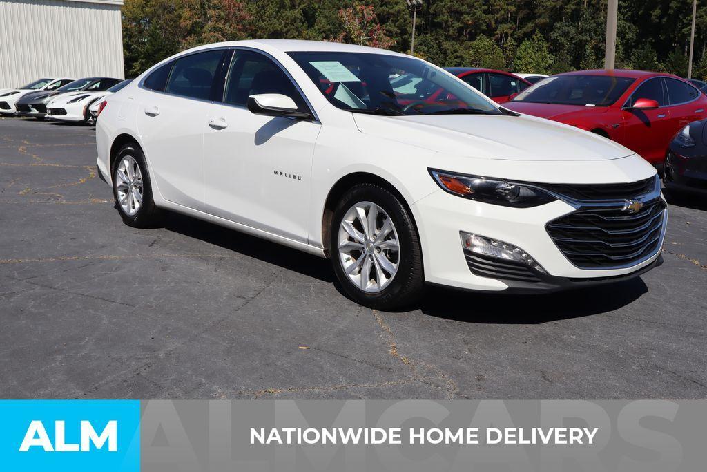 used 2023 Chevrolet Malibu car, priced at $16,120