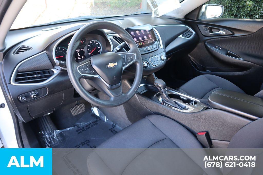 used 2023 Chevrolet Malibu car, priced at $16,120