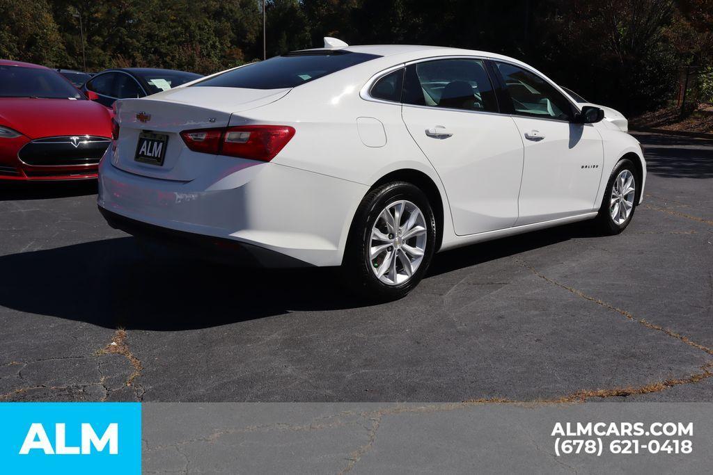 used 2023 Chevrolet Malibu car, priced at $16,120