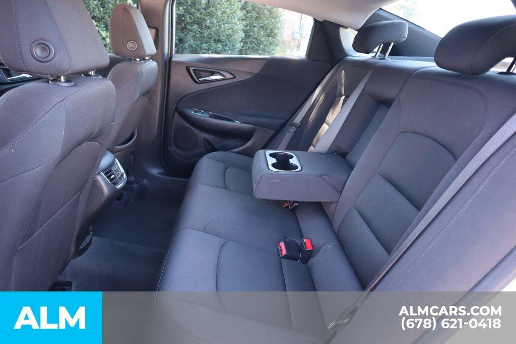 used 2023 Chevrolet Malibu car, priced at $16,120