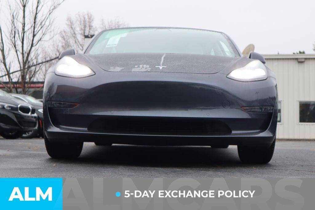 used 2021 Tesla Model 3 car, priced at $25,980