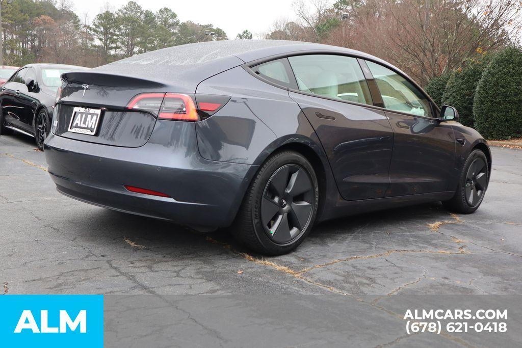 used 2021 Tesla Model 3 car, priced at $25,980