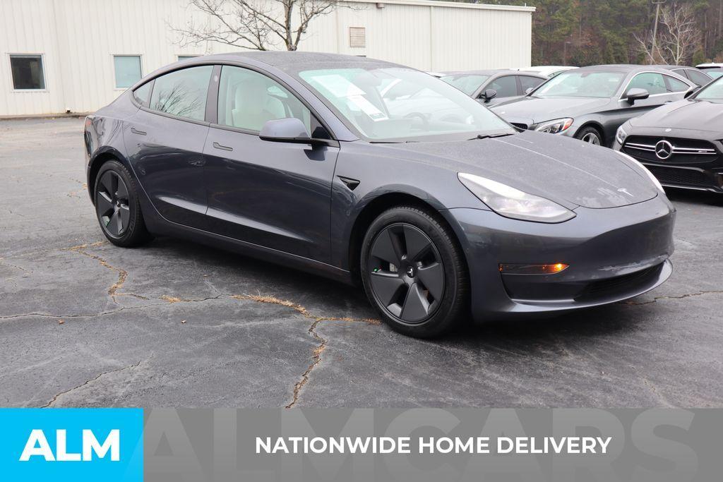 used 2021 Tesla Model 3 car, priced at $25,980