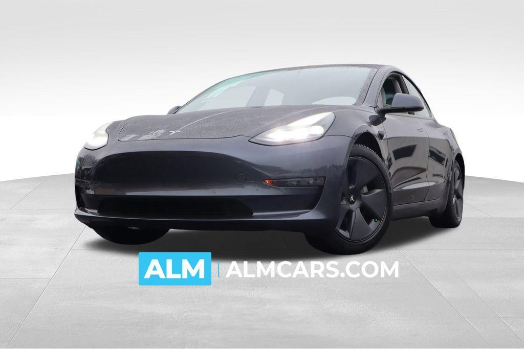 used 2021 Tesla Model 3 car, priced at $25,980