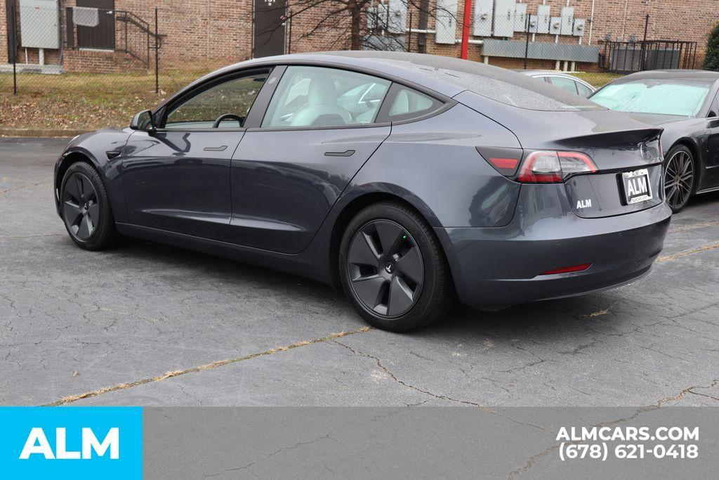 used 2021 Tesla Model 3 car, priced at $25,980