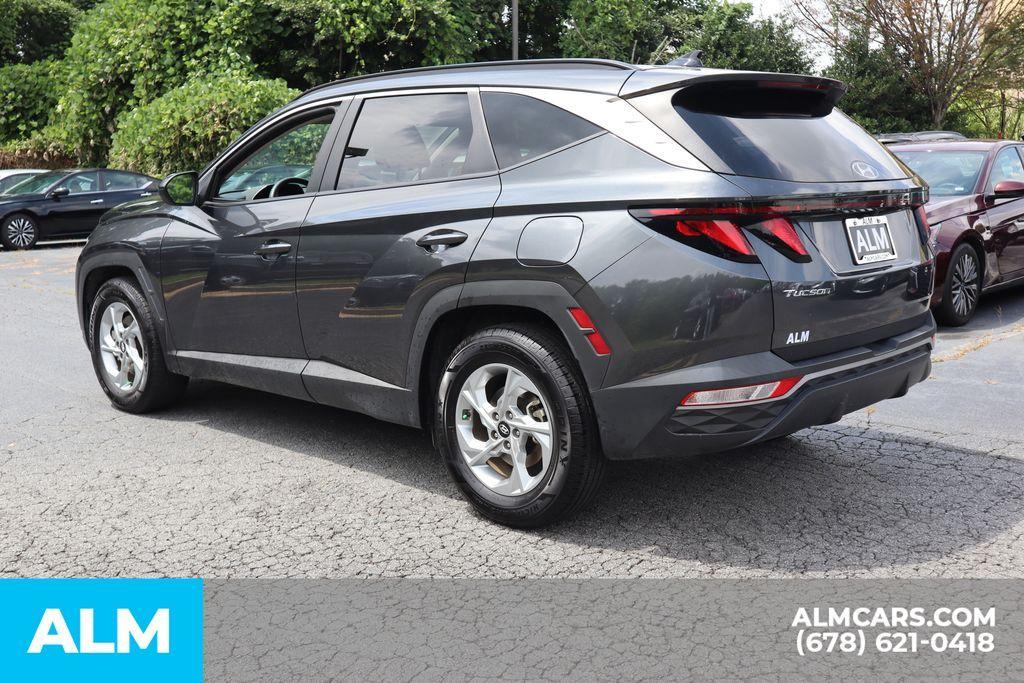 used 2024 Hyundai Tucson car, priced at $21,420