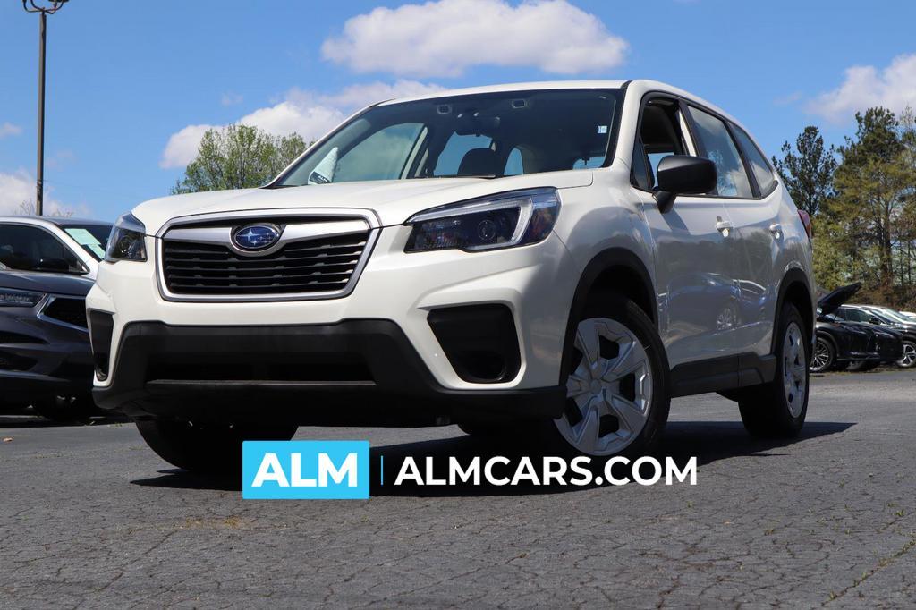 used 2021 Subaru Forester car, priced at $23,520