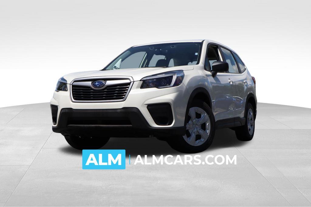 used 2021 Subaru Forester car, priced at $22,920