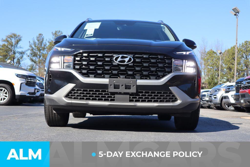 used 2023 Hyundai Santa Fe car, priced at $21,420