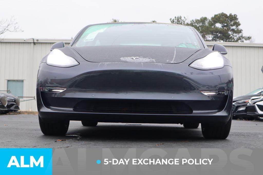 used 2018 Tesla Model 3 car, priced at $24,920