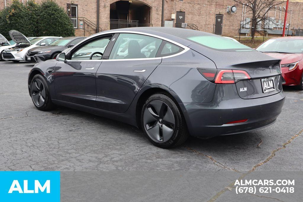 used 2018 Tesla Model 3 car, priced at $24,920