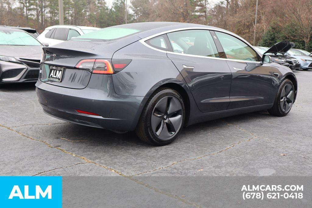 used 2018 Tesla Model 3 car, priced at $24,920