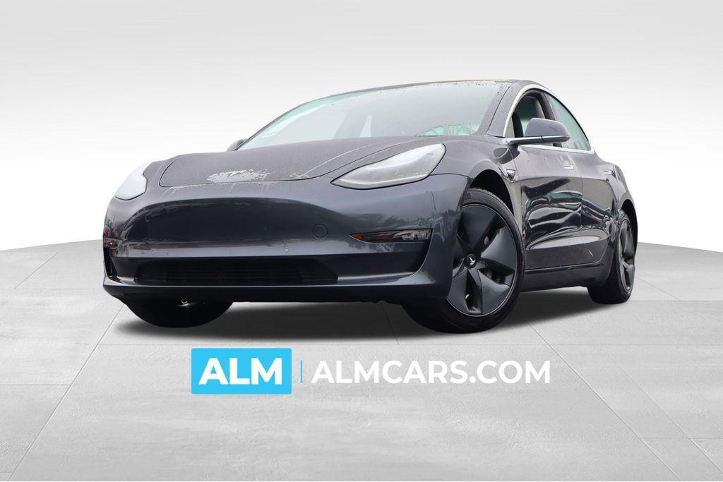 used 2018 Tesla Model 3 car, priced at $24,920