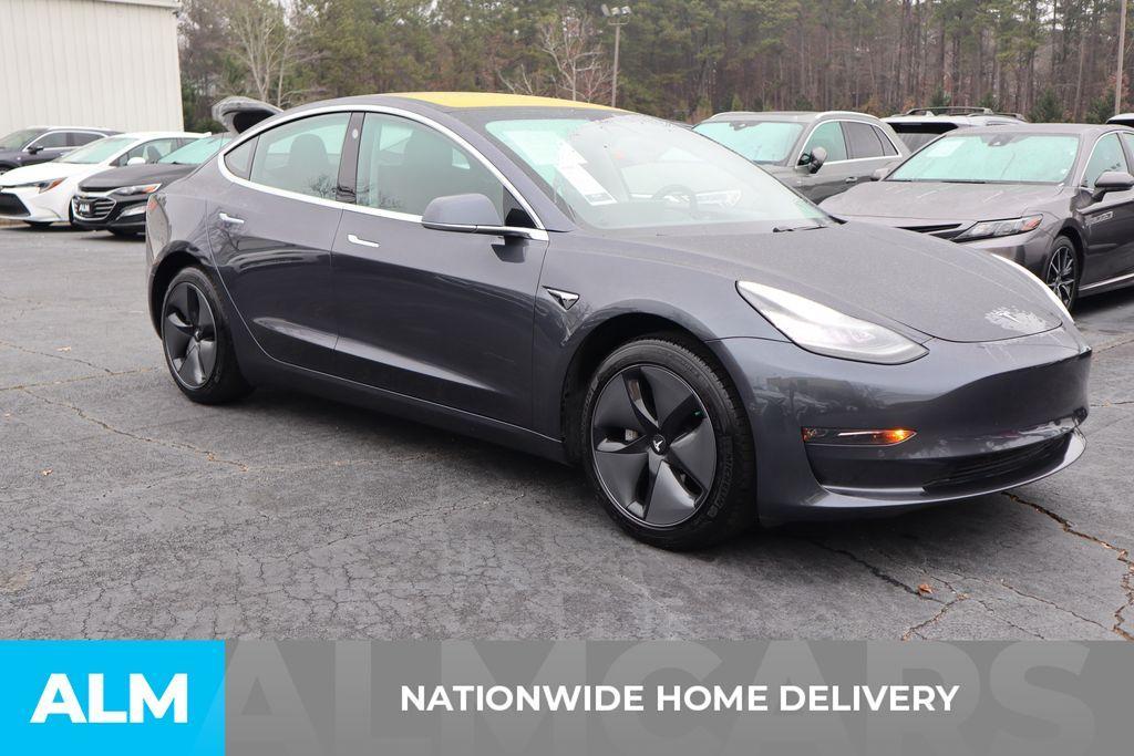 used 2018 Tesla Model 3 car, priced at $24,920