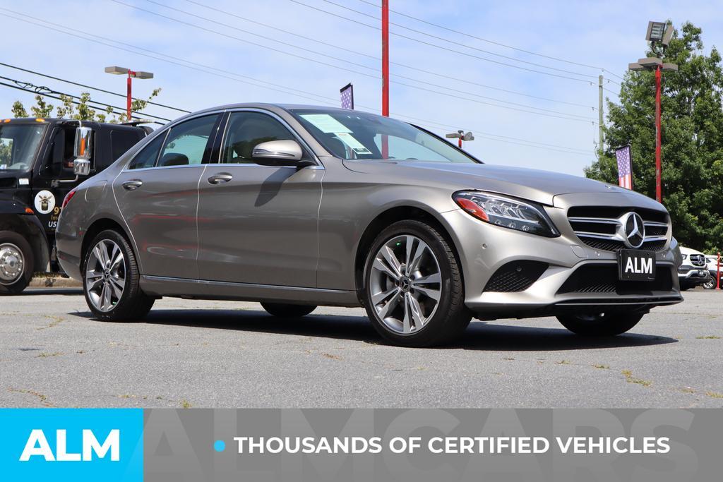 used 2021 Mercedes-Benz C-Class car, priced at $28,420
