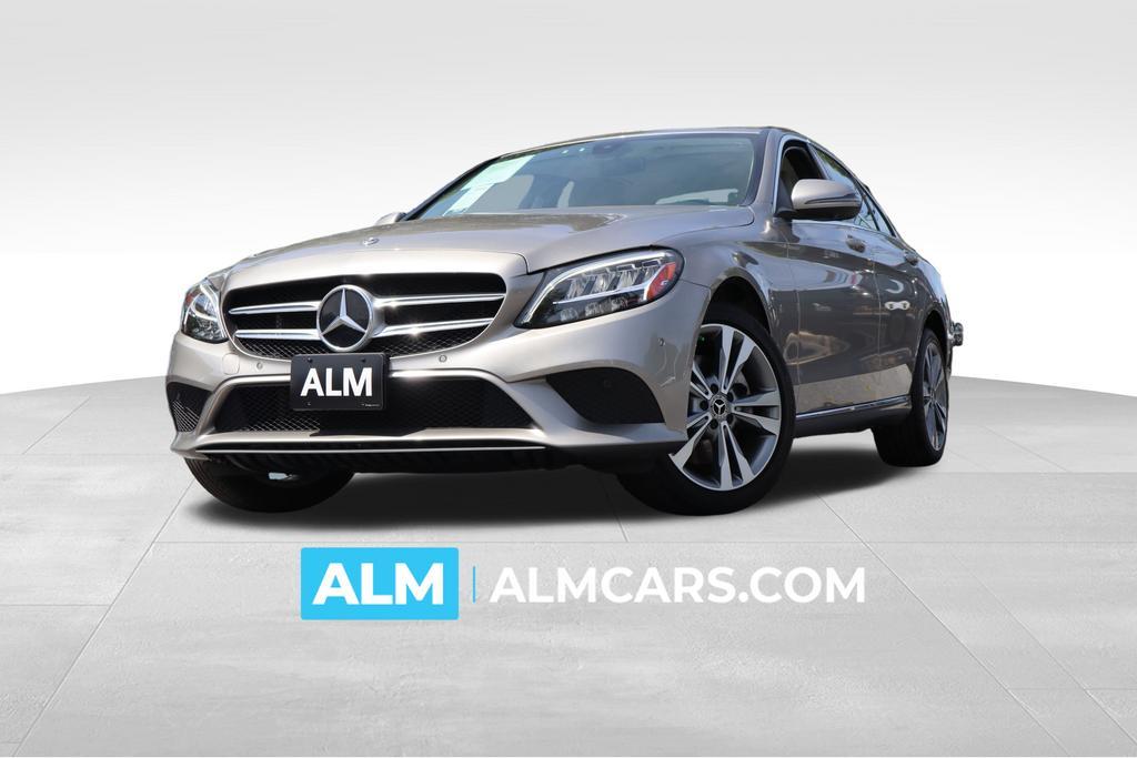used 2021 Mercedes-Benz C-Class car, priced at $28,920