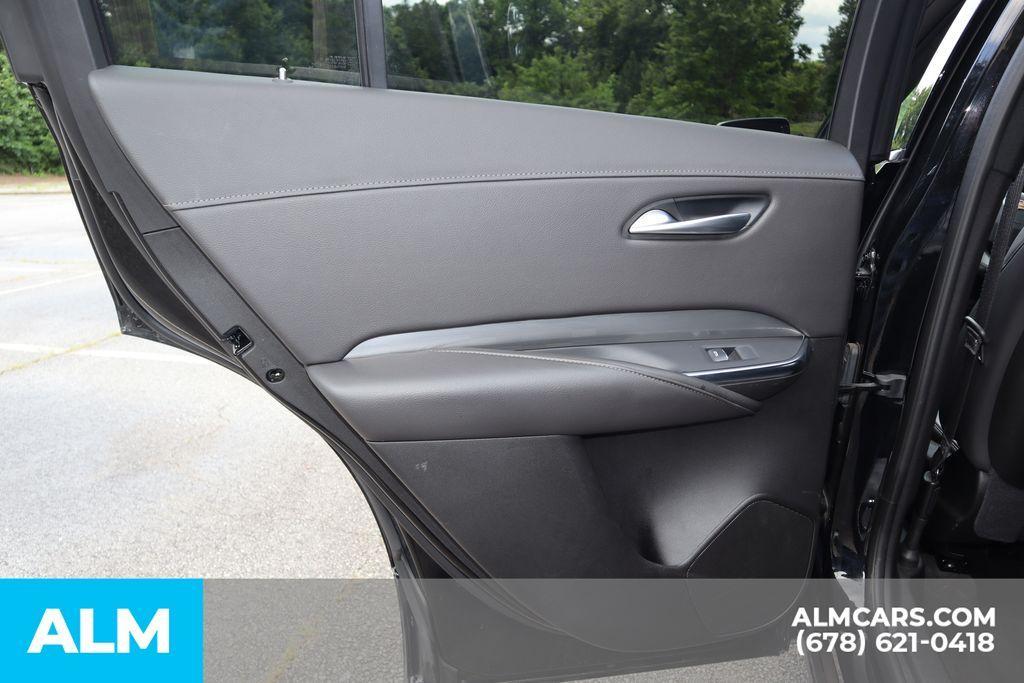 used 2025 Cadillac XT4 car, priced at $38,420
