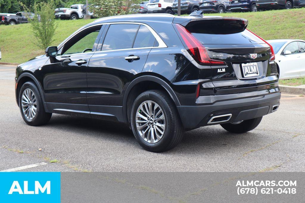 used 2025 Cadillac XT4 car, priced at $38,420