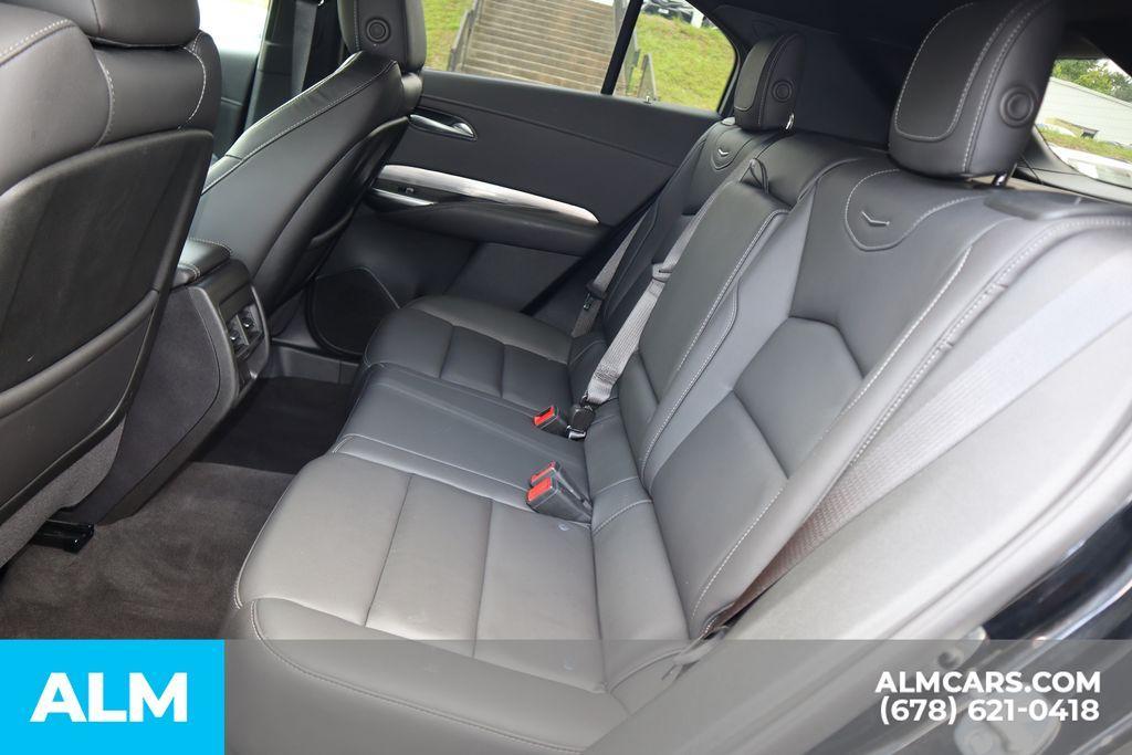 used 2025 Cadillac XT4 car, priced at $38,420
