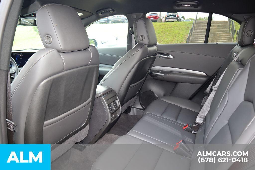 used 2025 Cadillac XT4 car, priced at $38,420