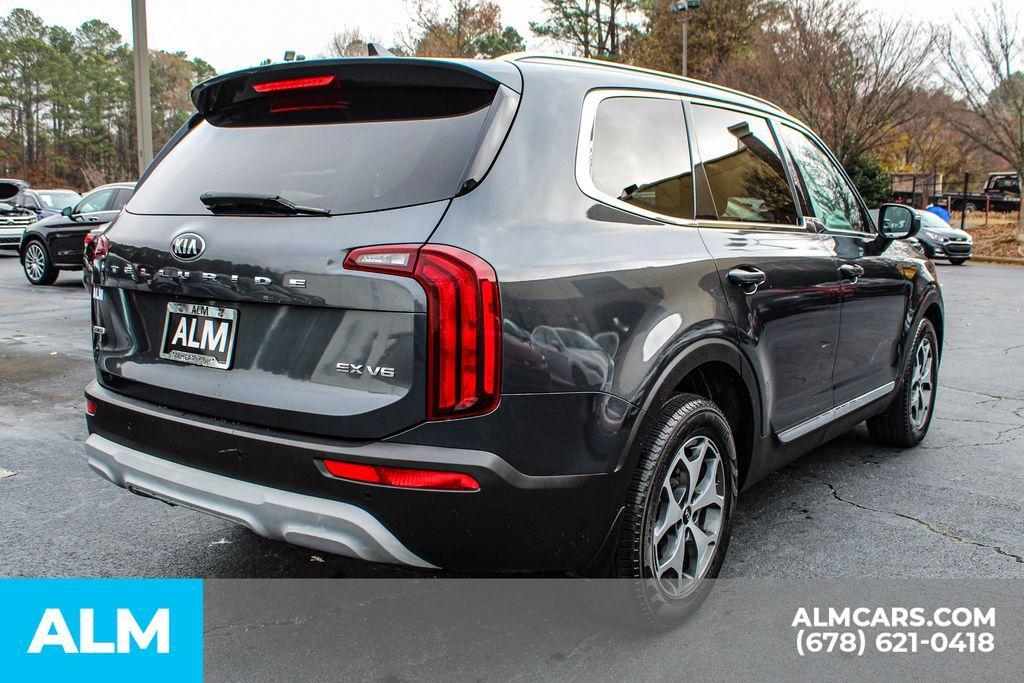 used 2021 Kia Telluride car, priced at $30,970