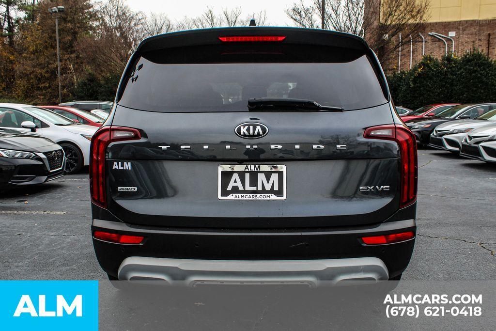 used 2021 Kia Telluride car, priced at $30,970