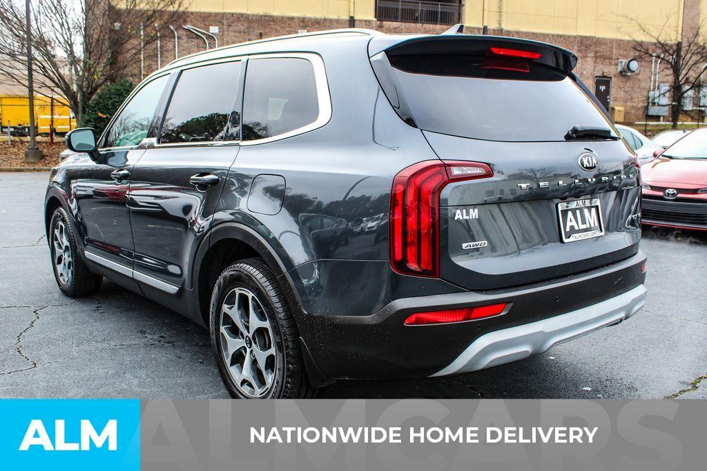 used 2021 Kia Telluride car, priced at $30,970