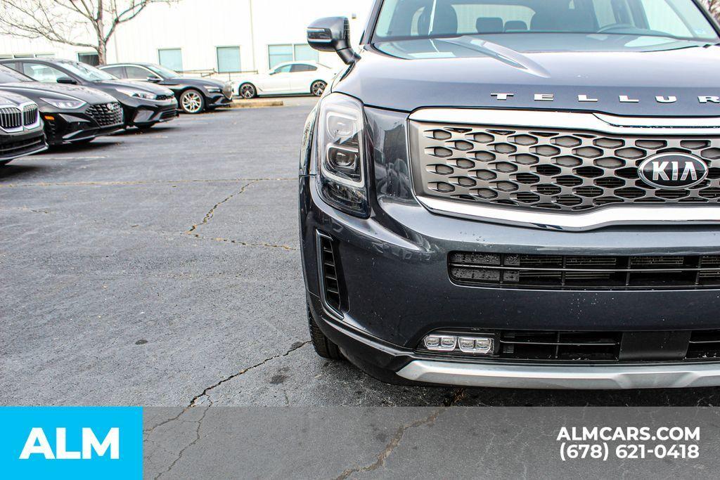 used 2021 Kia Telluride car, priced at $30,970