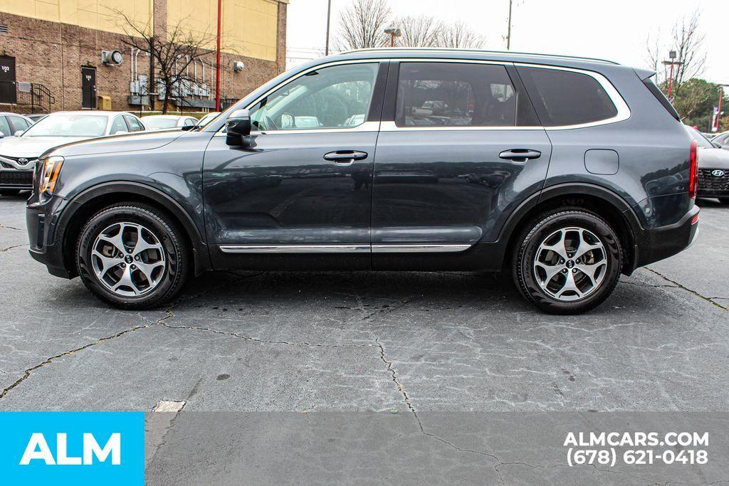 used 2021 Kia Telluride car, priced at $30,970