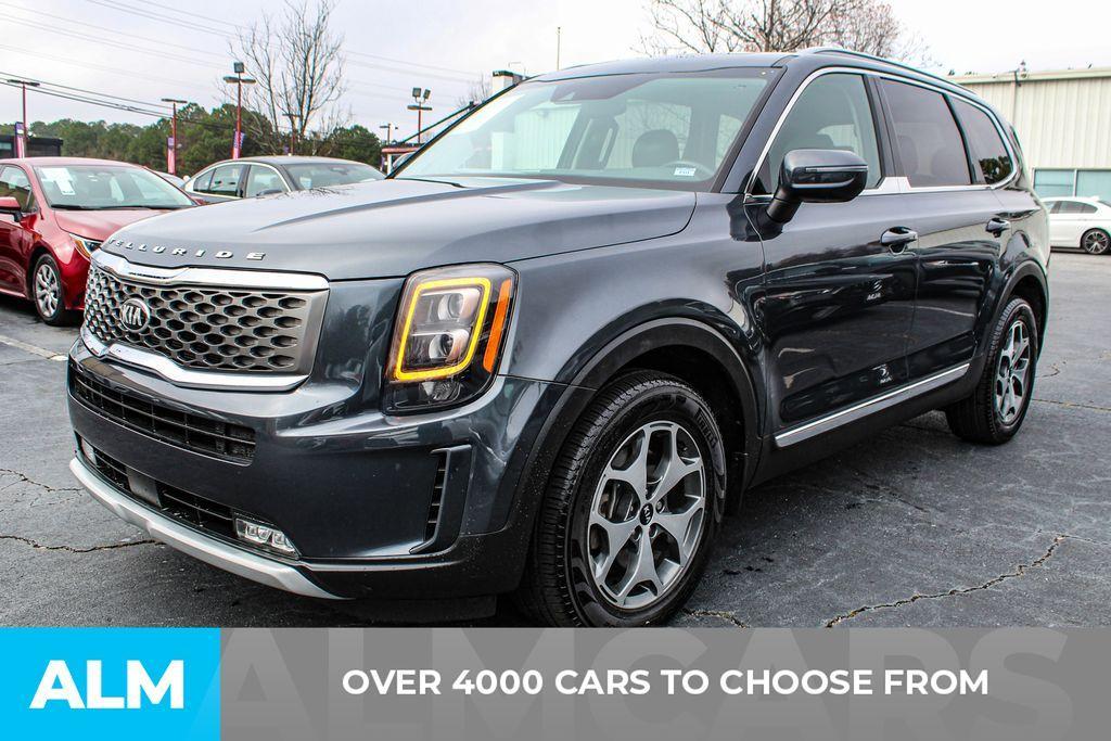 used 2021 Kia Telluride car, priced at $30,970