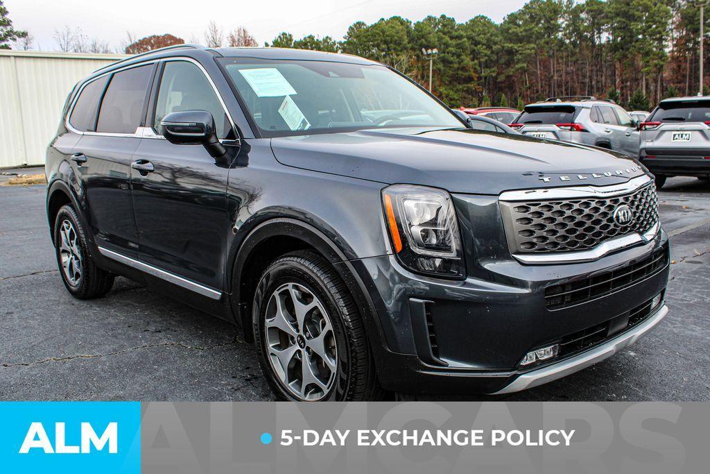 used 2021 Kia Telluride car, priced at $30,970