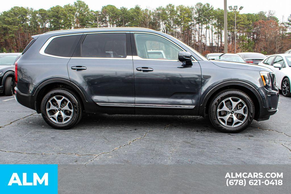 used 2021 Kia Telluride car, priced at $30,970