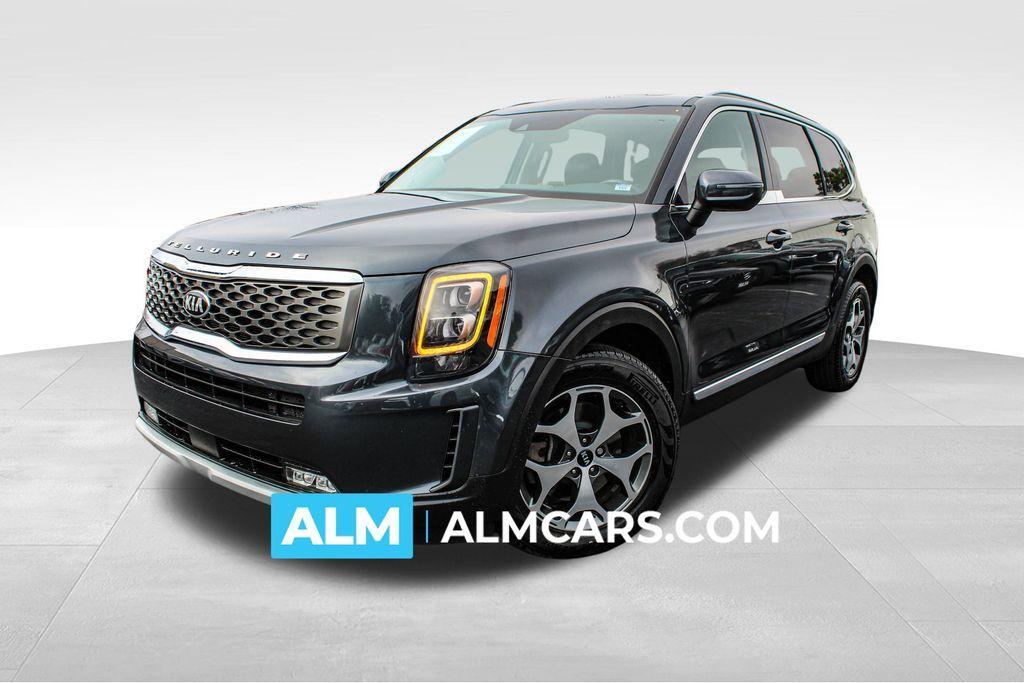 used 2021 Kia Telluride car, priced at $30,970