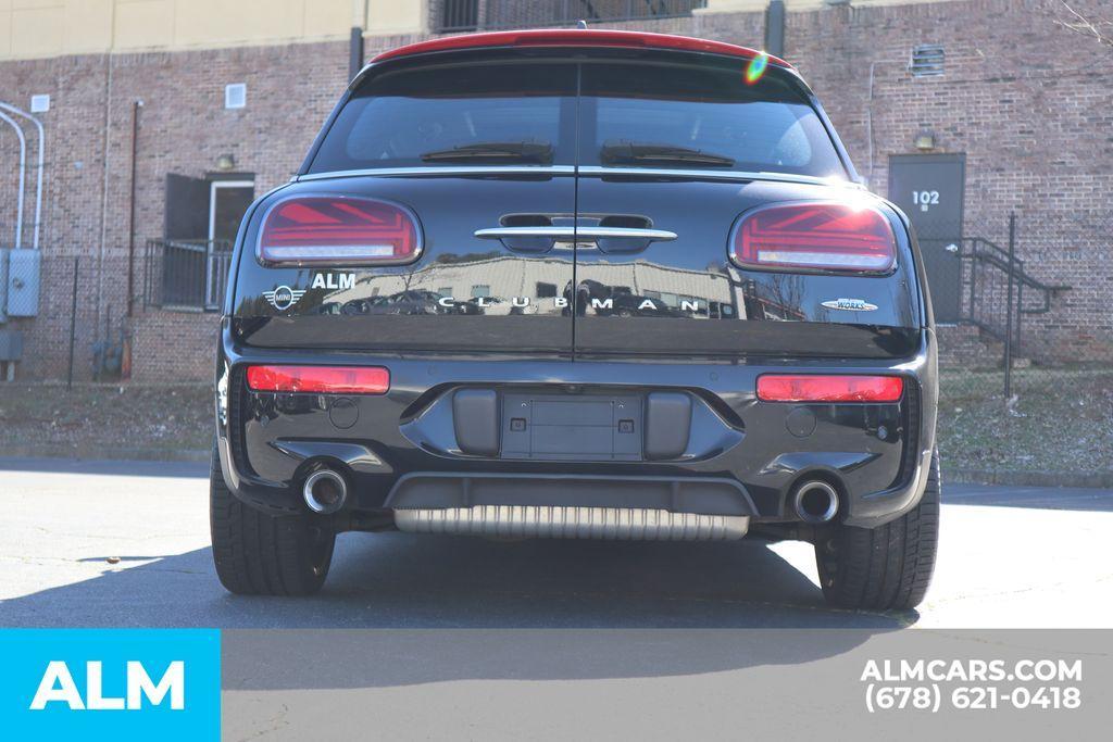 used 2021 MINI Clubman car, priced at $27,420