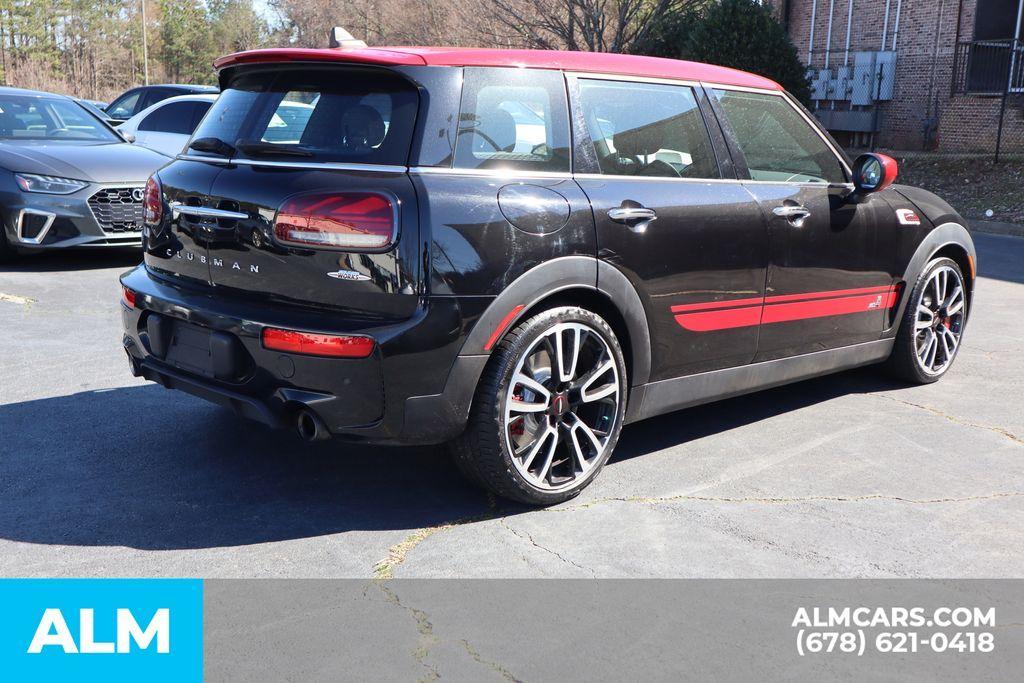 used 2021 MINI Clubman car, priced at $27,420