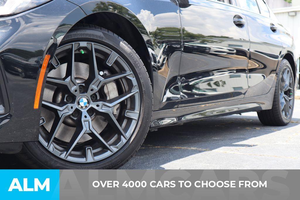 used 2025 BMW 330 car, priced at $35,720